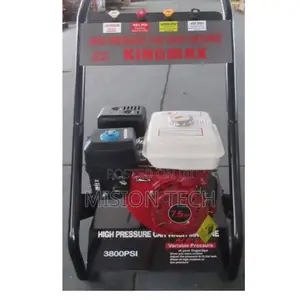 KMAX Petrol Car Wash Machine 3800 PSI 7.5HP Pressure Washer