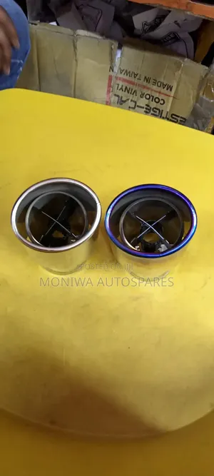 Universal Tail Muffler/Exhaust Extension/Tips