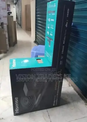 Hisense Soundbar AX5100G 340W With Wireless Subwoofer
