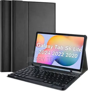Keyboard Case for Galaxy Tab S6 Lite 10.4 Inch 2024 2022 202