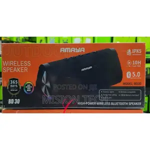Amaya Speaker BD30 Wireless Speaker A