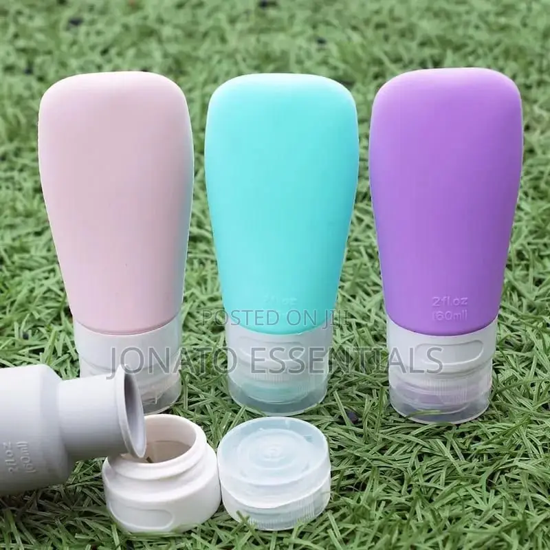 Silicone Travel Refillable Lotion Bottle