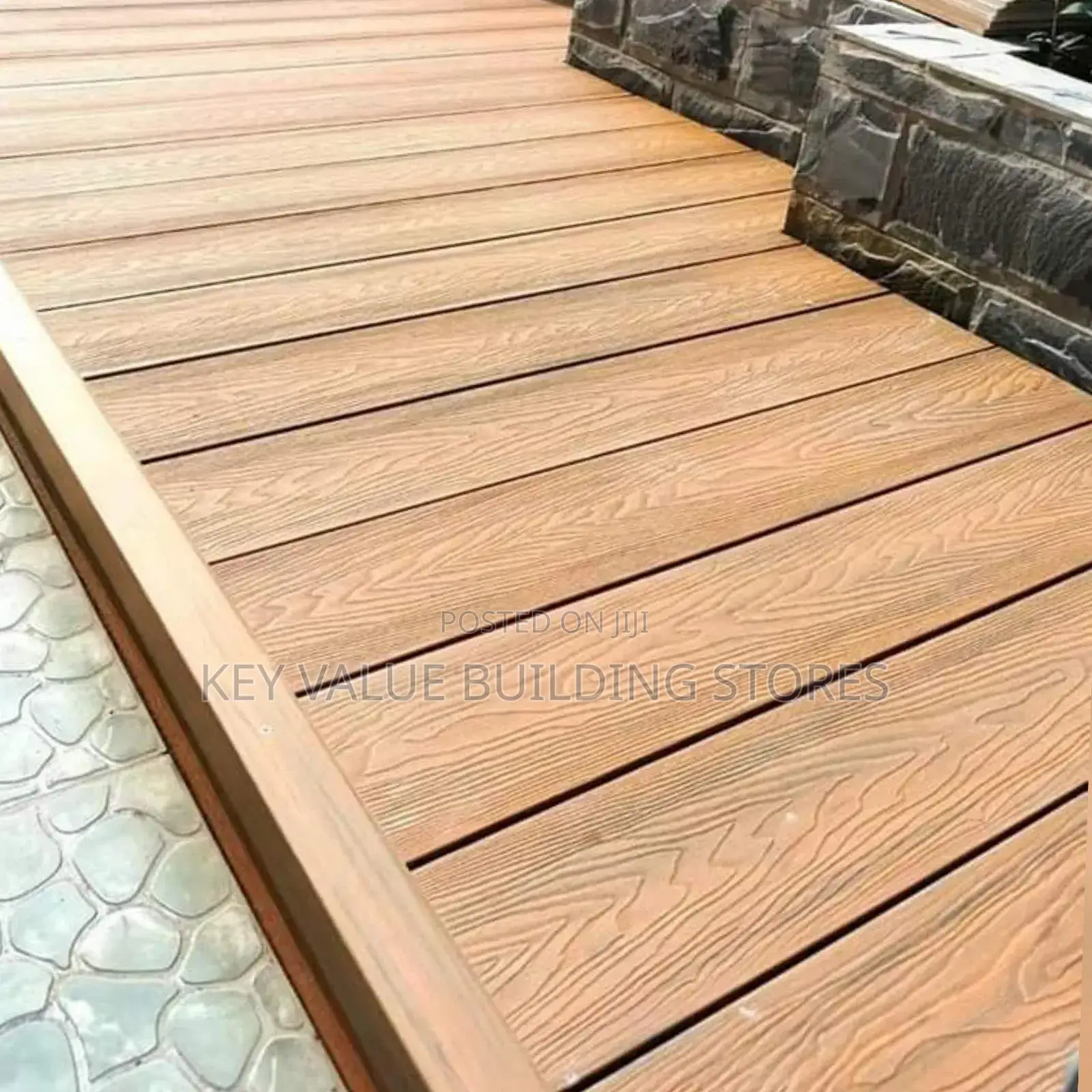 Wood Plastic Composite Panels (Decking Panels)