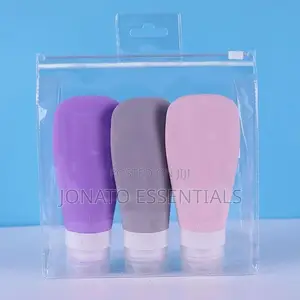 Silicone Travel Refillable Lotion Bottle