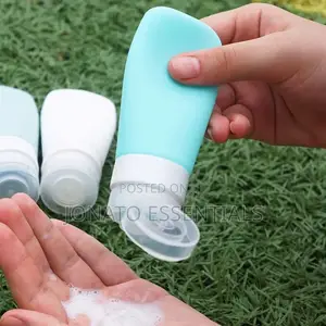 Silicone Travel Refillable Lotion Bottle