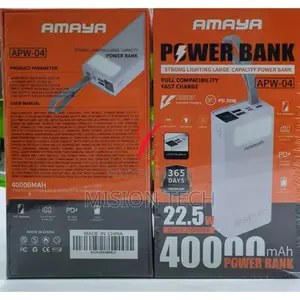 Amaya APW-04 Power Bank 40000mah 22.5W