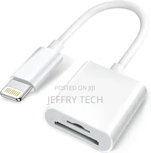 Apple Lightning to SD TF Card Dual Slot Reader for iPhone/