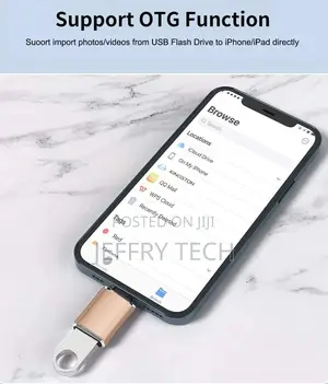Apple Lightning to Usb Camera Adapter, Usb 3.0 Otg Cable For