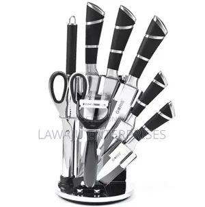 Stainless Blade Chef Knife Set