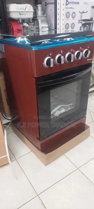 3 Gas With 1 Electric Oven Cooker
