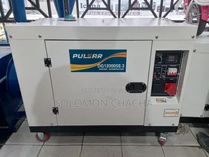 Pulsar 20kva Silent Deisel Generator With Free ATS 3 Phase