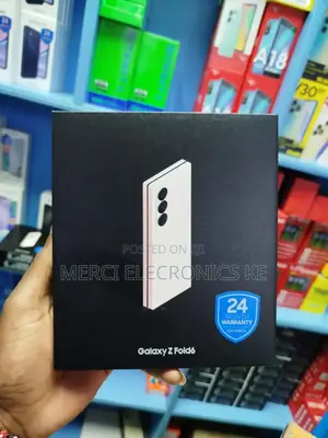 New Samsung Galaxy Z Fold6 512 GB Gold