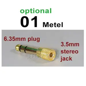 PCTONIC 6.35 to 3.5 Mm Stereo 3-Lines Audio