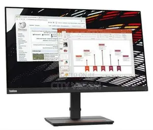 Lenovo S24e-20 Flat Panel Monitor 24"