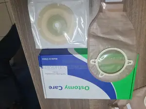 2 Pc Colostomy Bags ( Reusable