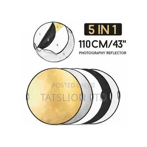 Reflector 5in1 110cm for Photography