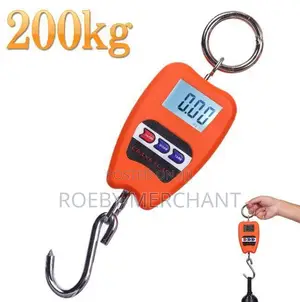 200 KG Digital Hanging Scale With Accurate Sensors