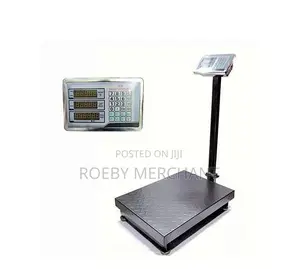 300kg - Digital Price Weight Platform Weighing Scale -Grey S