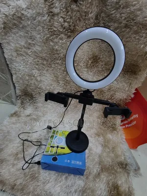 Vlogging Kit Dual Phone Holders.