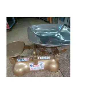 Zinc Manual Weighing Scale Analogue With 7weights - 15kgs