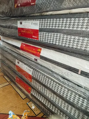 6by6 Kingsize 10inch Maharaja Pillowtop Spring Mattresses.