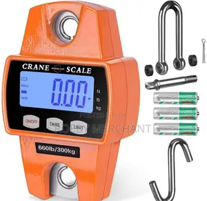 300 KG Digital Hanging Digital Weigh Scale With Accurate Sen
