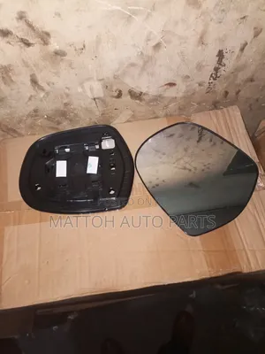 Side Mirror Glass Prado 120