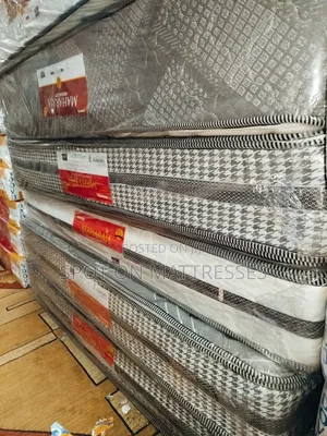 6by6 10inch Bobmil Maharaja Pillowtop Spring Mattresses.