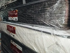 6by6 10inch Bobmil Maharaja Foam Mattresses.