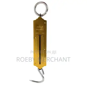 Pocket Balance Scale - 50kg