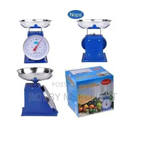 Nops 10kg Mechanical Analog Weighing Scale Platform
