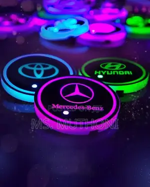 LED Cup Coaster
