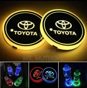 LED Cup Coaster