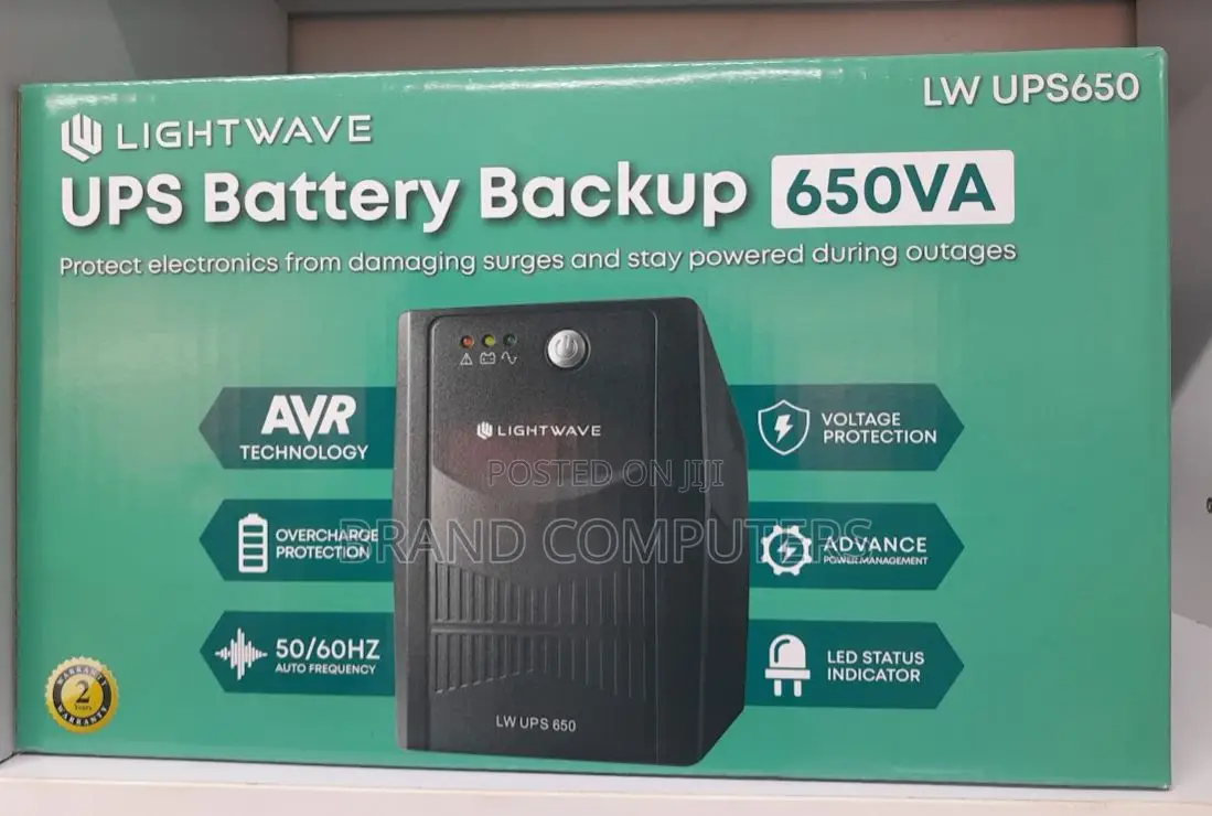 Lightwave UPS 650 VA