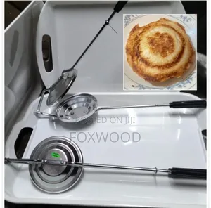 Aluminium Sandwich Grill Toaster Round 10.5cm Diameter