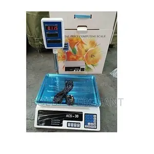Original ACS 30 Digital Weighing Scale - Up to 30kgs