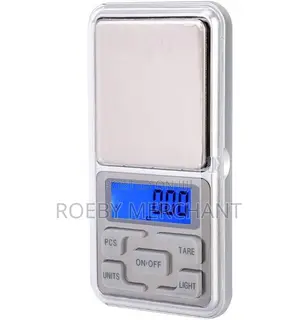 Digital Pocket Scales Weigh Gram Scale
