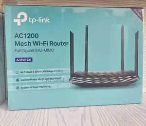 Tp-Link AC1200 Archer C6 Router