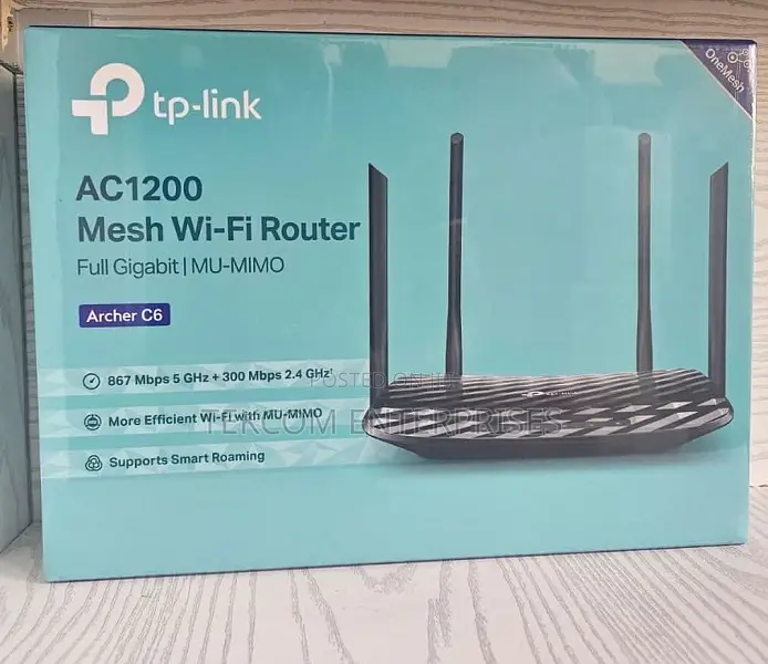 Tp-Link AC1200 Archer C6 Router
