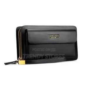 Black Fashion Leather Wallet