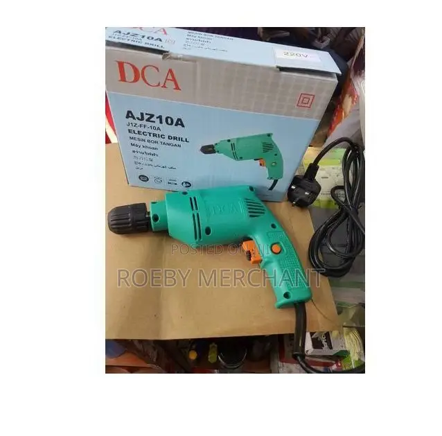 Dca Electric Impact Drill 300W 10mm