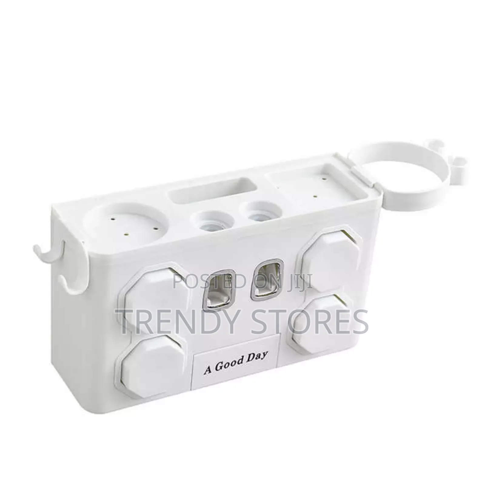 Wall Mounted Toothbrush Holder