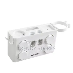 Wall Mounted Toothbrush Holder