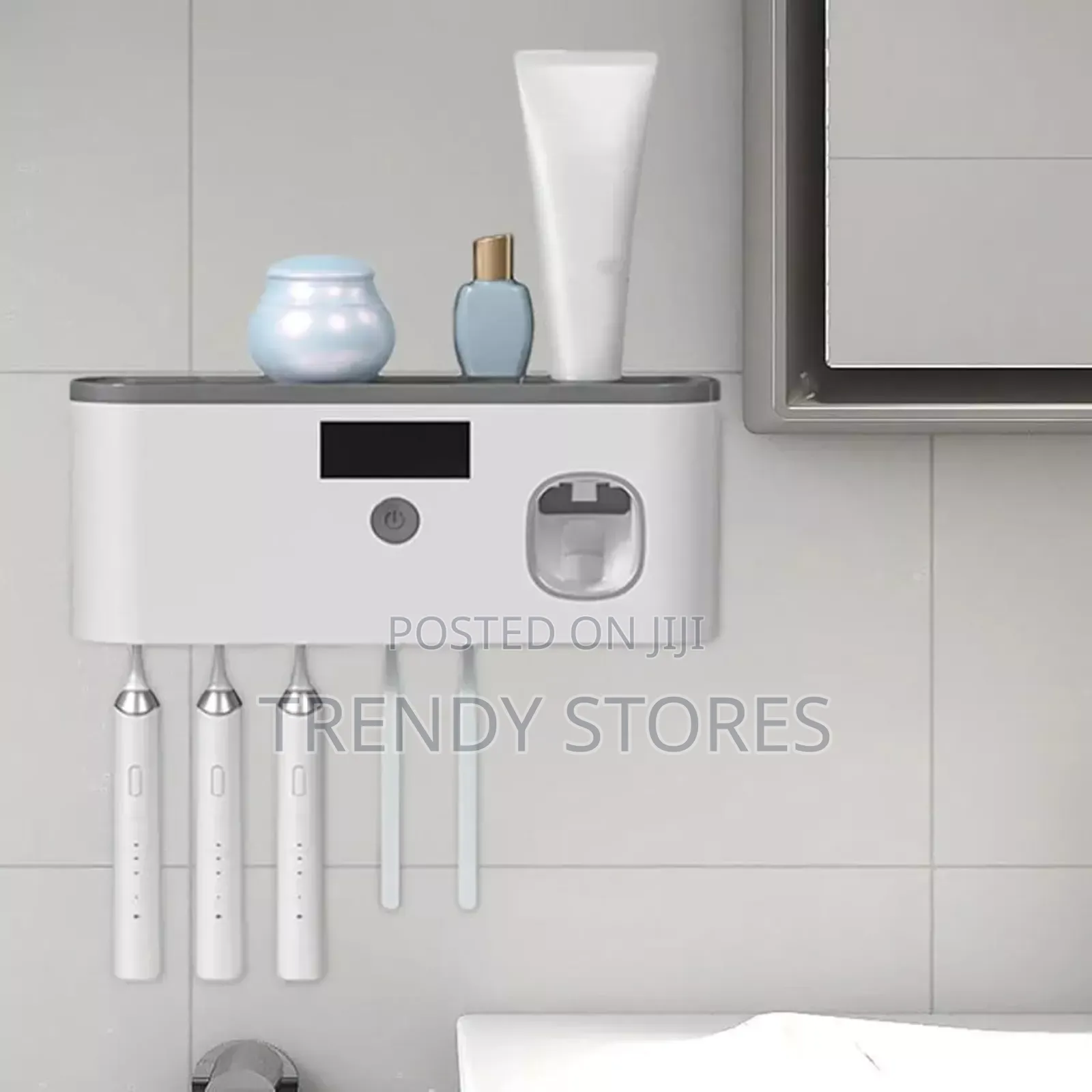 Wall Mounted UV Toothpaste Dispenser