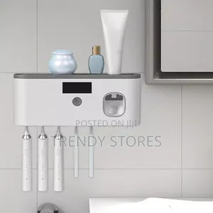 Wall Mounted UV Toothpaste Dispenser