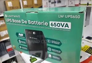 Lightwave Back-Up Uninterrupted Power Supply (UPS) –