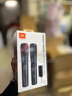 Partybox Wireless Mic JBL