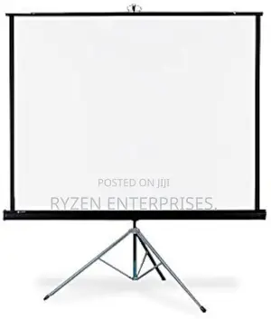 Lw TPS 200T Tripod Projector Screen 200 X 200