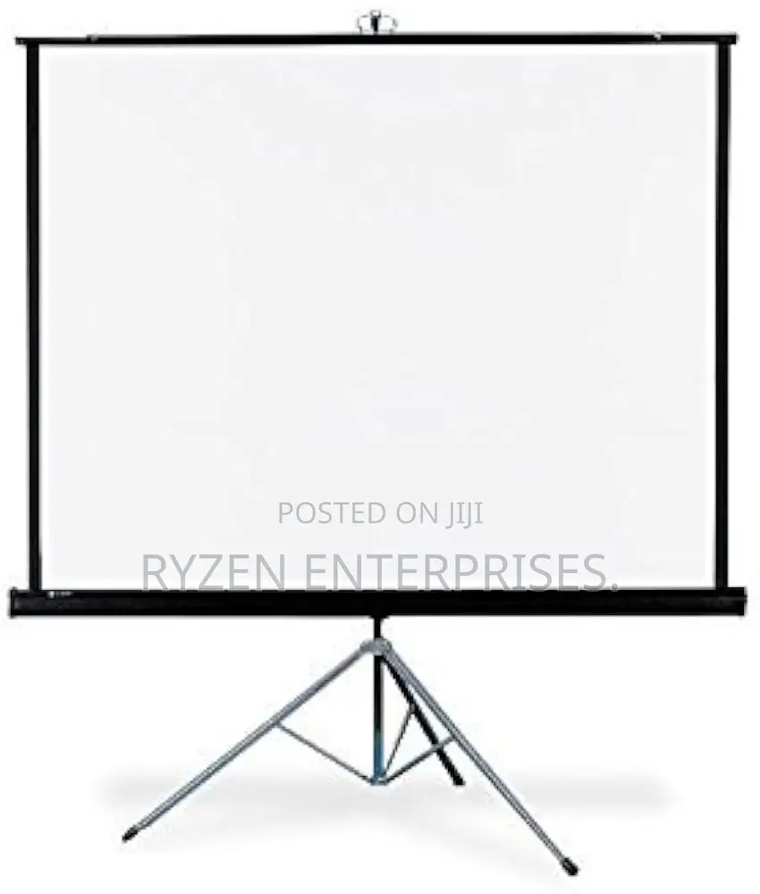 Lw TPS 200T Tripod Projector Screen 200 X 200