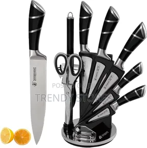 9 PCS Kitchen Knife Set